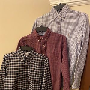 Shirt Bundle Ralph Lauren, Brooks Brothers, TH